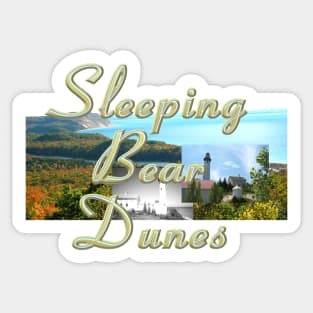 Sleeping Bear Dunes Sticker